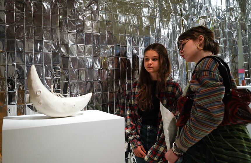 На ВДНХ открылась выставка школы "Каскад. Проект как метод" о метареальности 23 фото