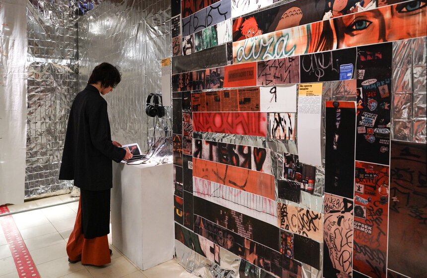 На ВДНХ открылась выставка школы "Каскад. Проект как метод" о метареальности 12 фото