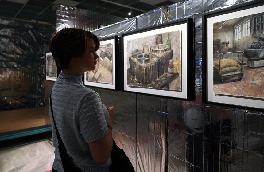 На ВДНХ открылась выставка школы "Каскад. Проект как метод" о метареальности 20 фото