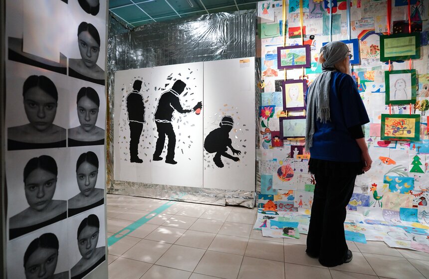 На ВДНХ открылась выставка школы "Каскад. Проект как метод" о метареальности 8 фото