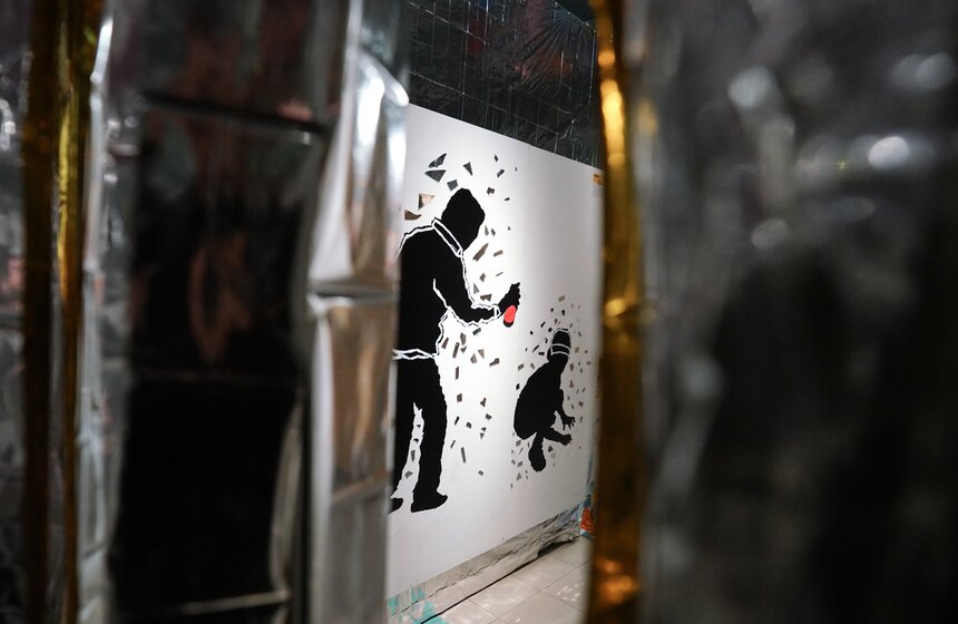 На ВДНХ открылась выставка школы "Каскад. Проект как метод" о метареальности 15 фото