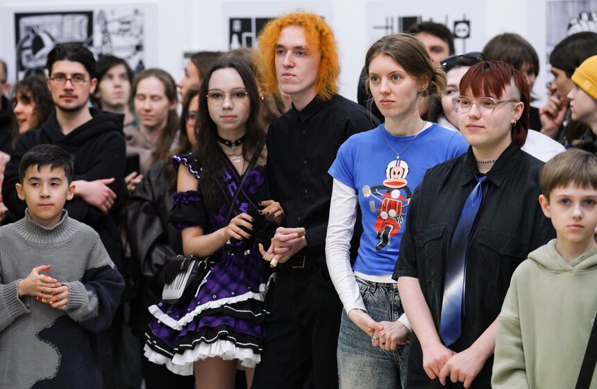 На ВДНХ открылась выставка школы "Каскад. Проект как метод" о метареальности 2 фото