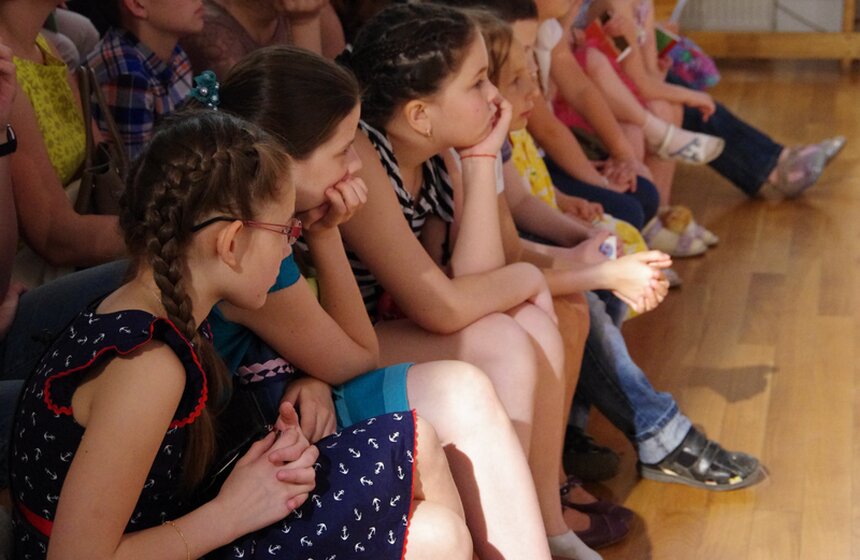 В Москве завершился фестиваль "Театр, где играют дети" 5 фото