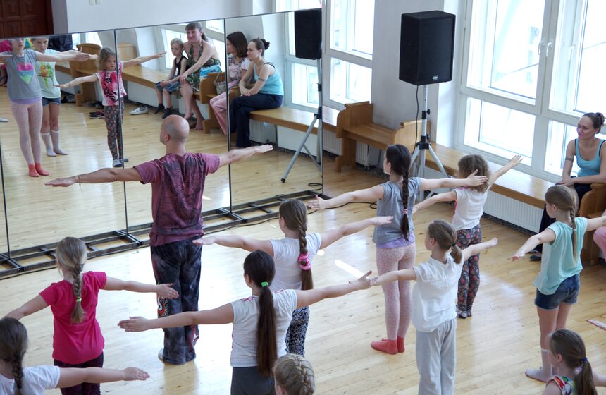 В Москве завершился фестиваль "Театр, где играют дети" 6 фото