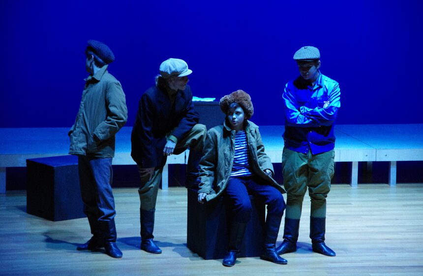 В Москве завершился фестиваль "Театр, где играют дети" 14 фото