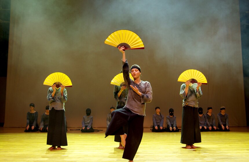 В Москве завершился фестиваль "Театр, где играют дети" 18 фото