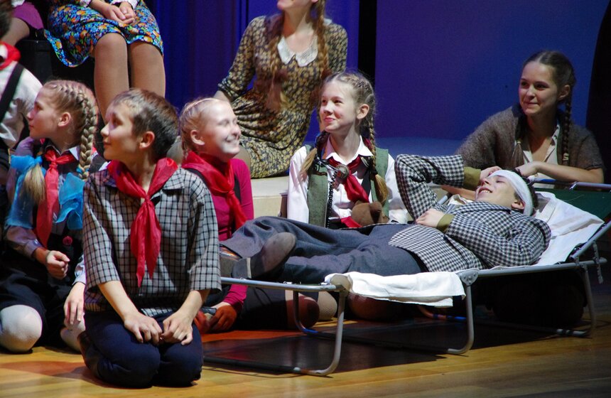 В Москве завершился фестиваль "Театр, где играют дети" 17 фото