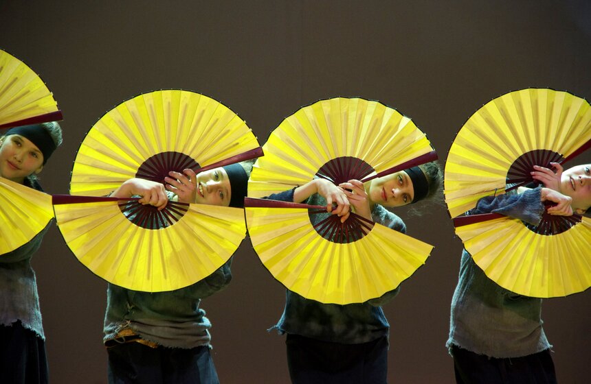 В Москве завершился фестиваль "Театр, где играют дети" 19 фото