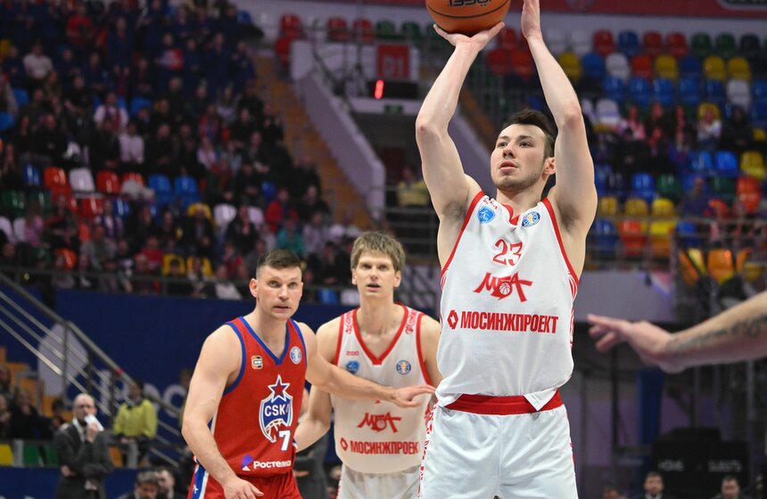 ЦСКА обыграл МБА-МАИ в матче регулярного чемпионата Единой лиги ВТБ 12 фото
