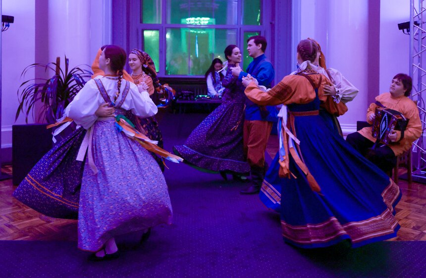 Российская государственная библиотека стала площадкой акции "Библионочь-2026" 24 фото