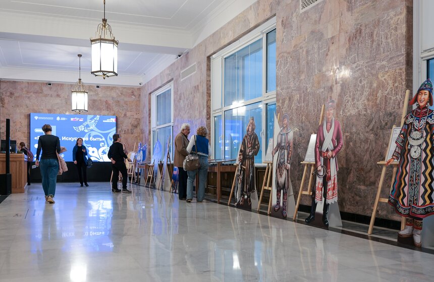 Российская государственная библиотека стала площадкой акции "Библионочь-2026" 20 фото