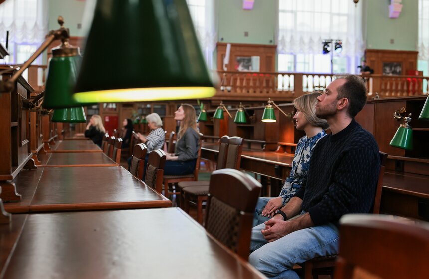 Российская государственная библиотека стала площадкой акции "Библионочь-2026" 14 фото