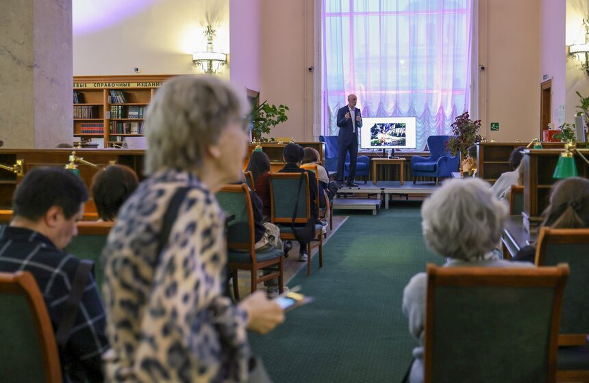 Российская государственная библиотека стала площадкой акции "Библионочь-2026" 19 фото
