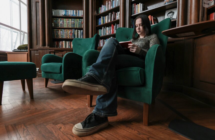 Российская государственная библиотека стала площадкой акции "Библионочь-2026" 4 фото