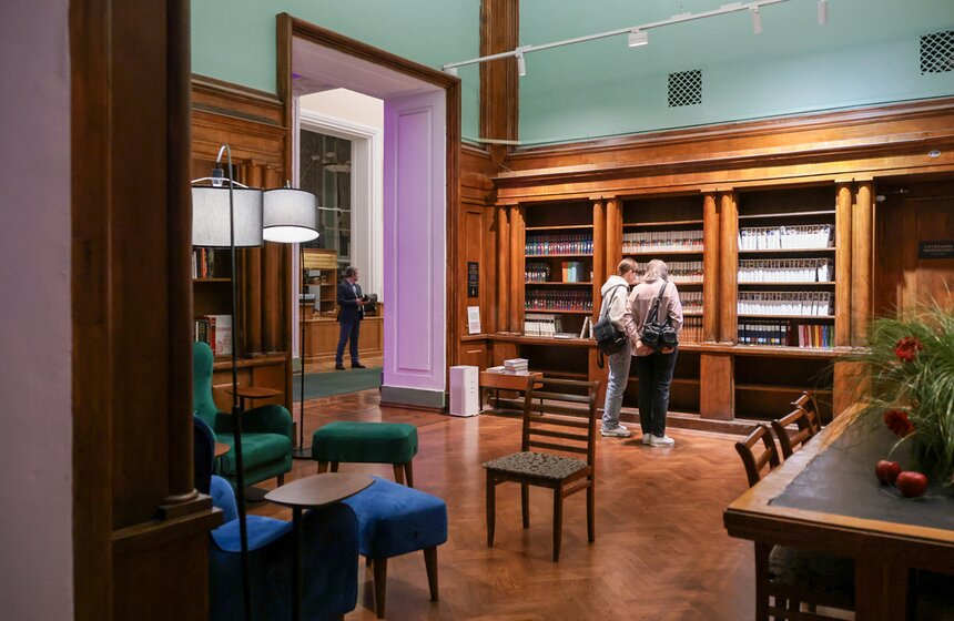 Российская государственная библиотека стала площадкой акции "Библионочь-2026" 3 фото