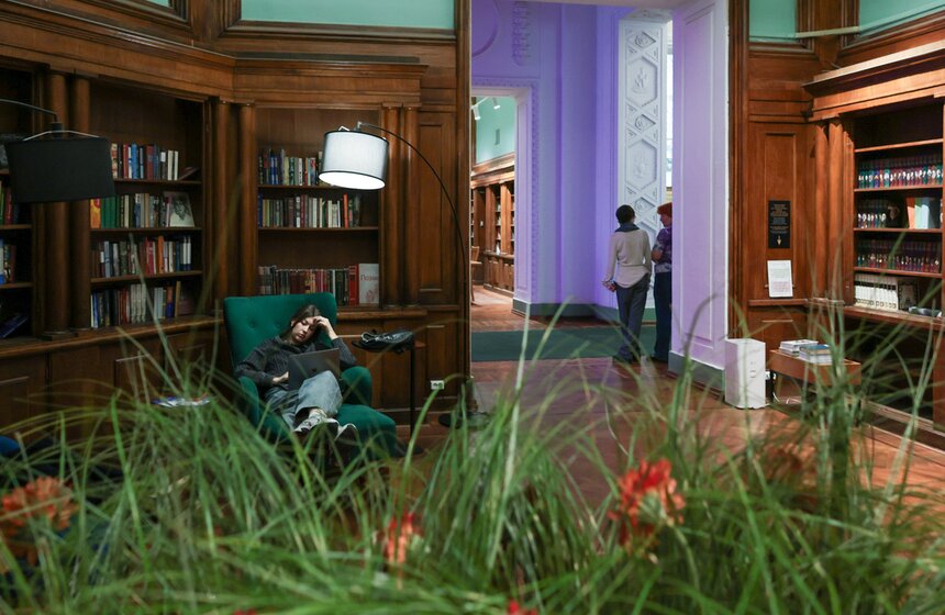 Российская государственная библиотека стала площадкой акции "Библионочь-2026" 8 фото