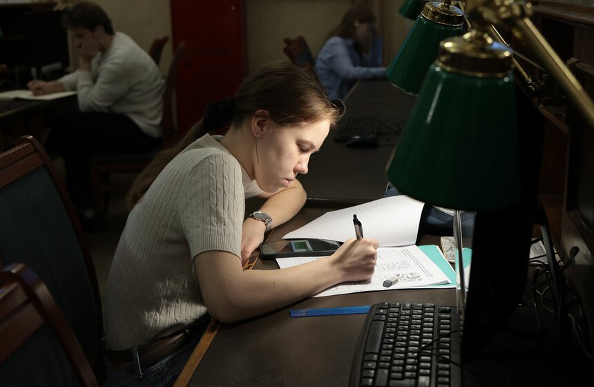 Российская государственная библиотека стала площадкой акции "Библионочь-2026" 29 фото