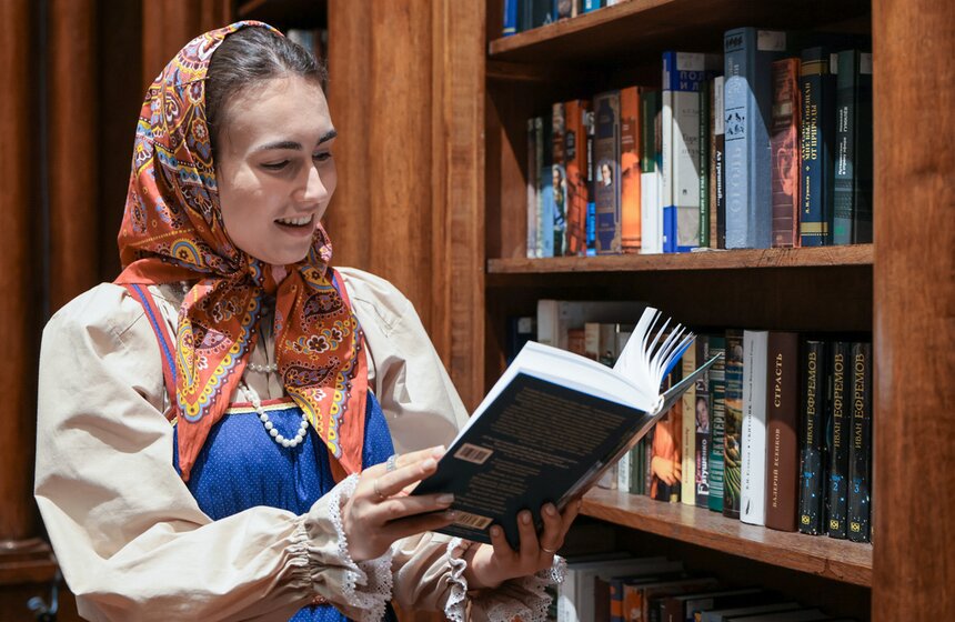 Российская государственная библиотека стала площадкой акции "Библионочь-2026" 28 фото