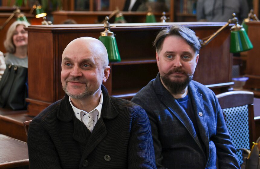 Российская государственная библиотека стала площадкой акции "Библионочь-2026" 12 фото