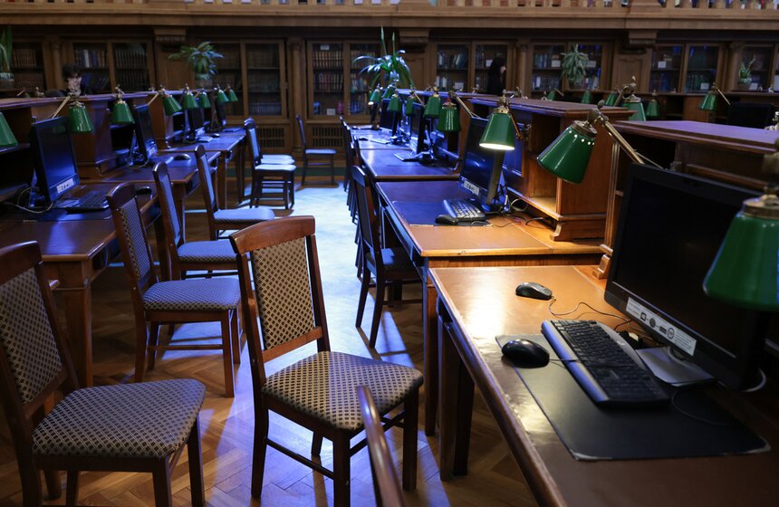 Российская государственная библиотека стала площадкой акции "Библионочь-2026" 30 фото