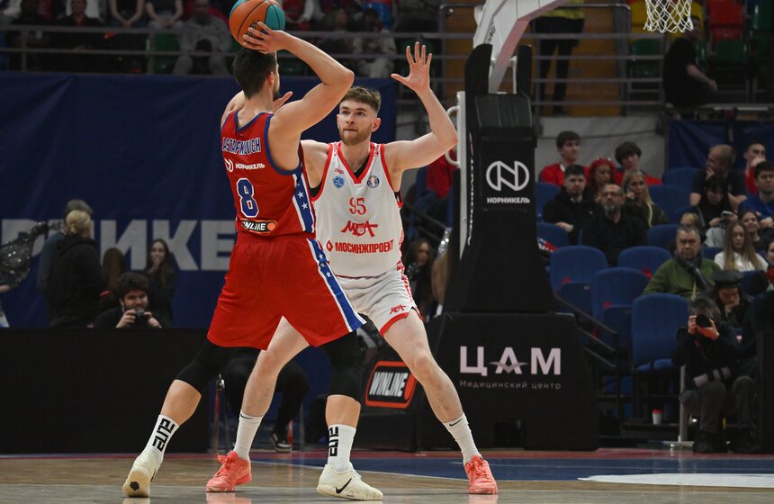 ЦСКА обыграл МБА-МАИ в матче регулярного чемпионата Единой лиги ВТБ 14 фото