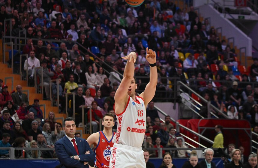 ЦСКА обыграл МБА-МАИ в матче регулярного чемпионата Единой лиги ВТБ 8 фото