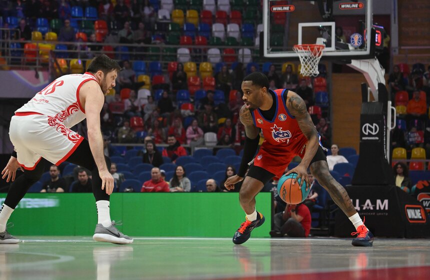 ЦСКА обыграл МБА-МАИ в матче регулярного чемпионата Единой лиги ВТБ 30 фото