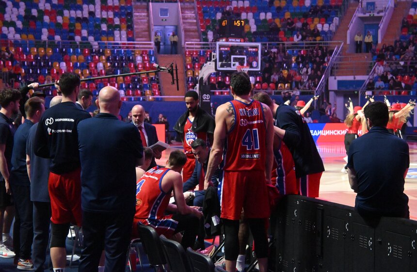 ЦСКА обыграл МБА-МАИ в матче регулярного чемпионата Единой лиги ВТБ 22 фото