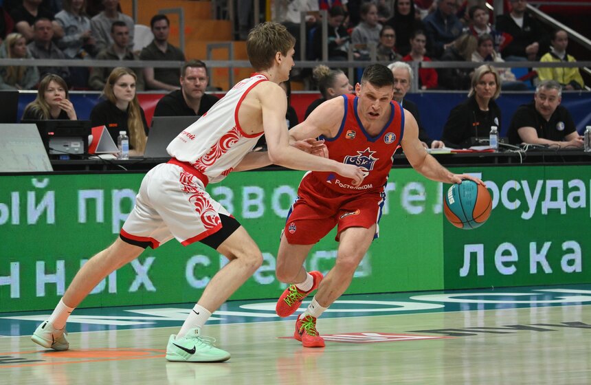 ЦСКА обыграл МБА-МАИ в матче регулярного чемпионата Единой лиги ВТБ 16 фото