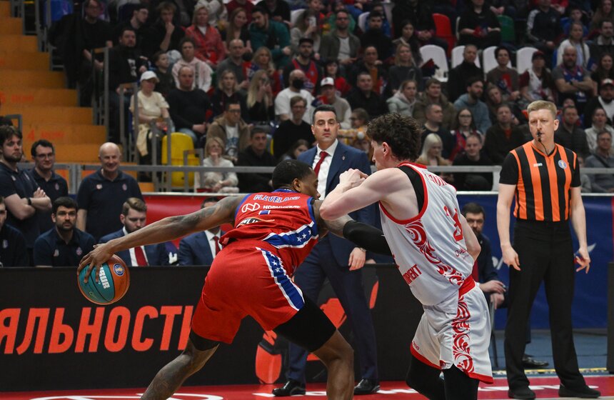 ЦСКА обыграл МБА-МАИ в матче регулярного чемпионата Единой лиги ВТБ 15 фото