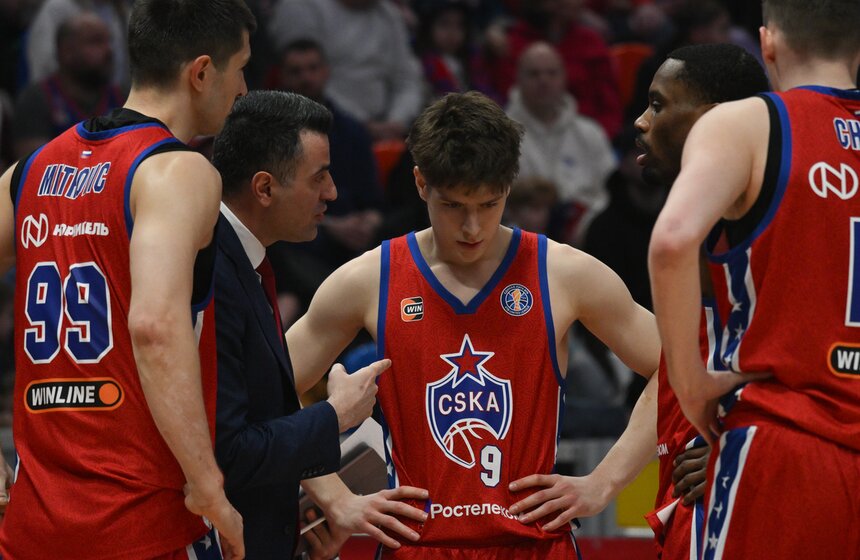 ЦСКА обыграл МБА-МАИ в матче регулярного чемпионата Единой лиги ВТБ 13 фото