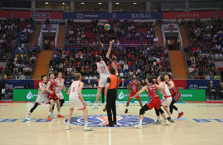 ЦСКА обыграл МБА-МАИ в матче регулярного чемпионата Единой лиги ВТБ 2 фото