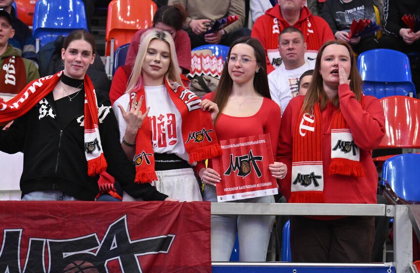 ЦСКА обыграл МБА-МАИ в матче регулярного чемпионата Единой лиги ВТБ 9 фото