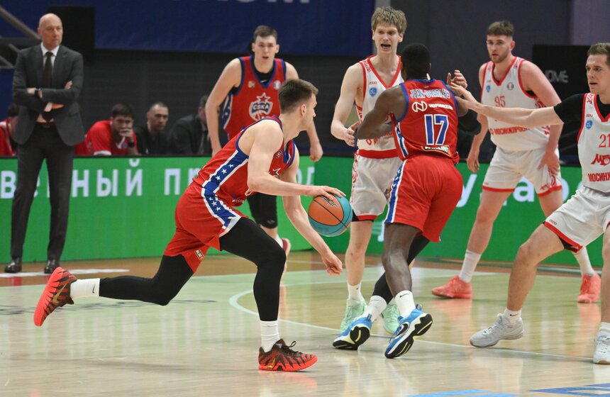 ЦСКА обыграл МБА-МАИ в матче регулярного чемпионата Единой лиги ВТБ 24 фото