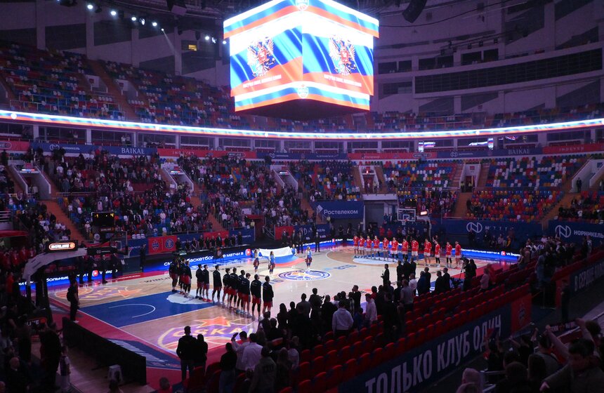 ЦСКА обыграл МБА-МАИ в матче регулярного чемпионата Единой лиги ВТБ 1 фото