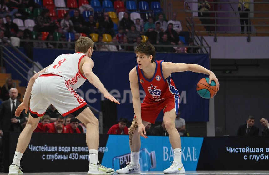 ЦСКА обыграл МБА-МАИ в матче регулярного чемпионата Единой лиги ВТБ 23 фото