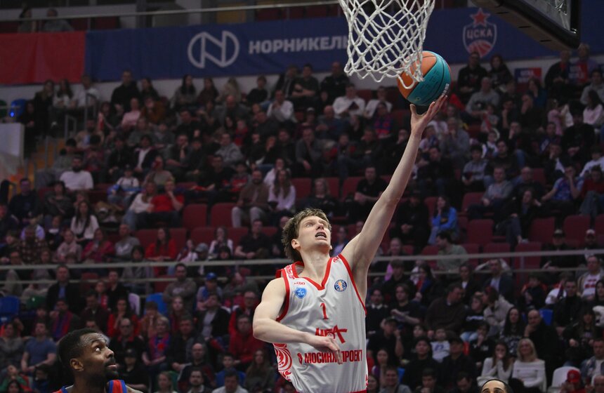 ЦСКА обыграл МБА-МАИ в матче регулярного чемпионата Единой лиги ВТБ 20 фото