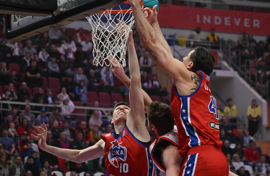 ЦСКА обыграл МБА-МАИ в матче регулярного чемпионата Единой лиги ВТБ 28 фото