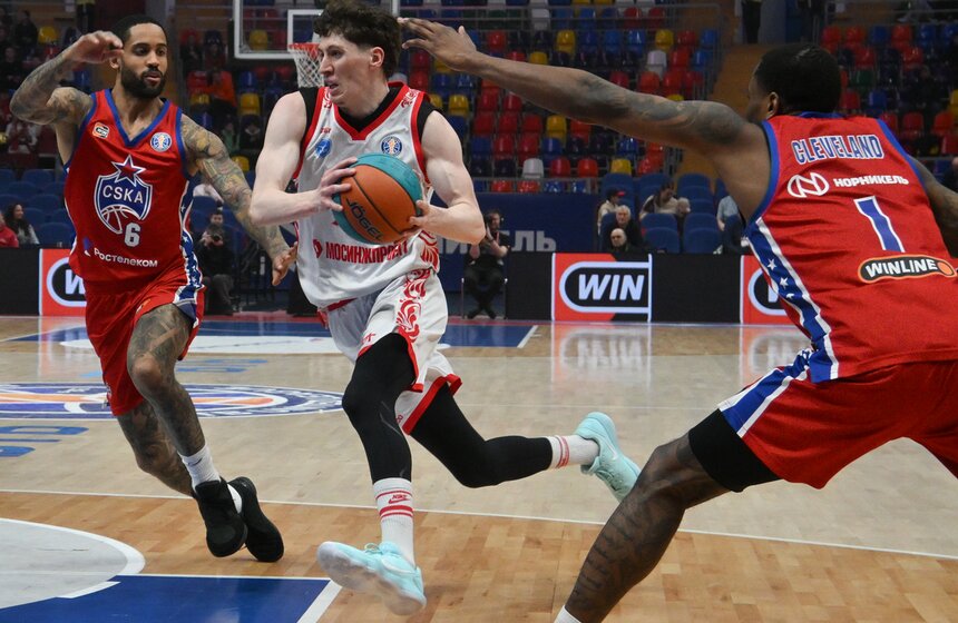 ЦСКА обыграл МБА-МАИ в матче регулярного чемпионата Единой лиги ВТБ 19 фото
