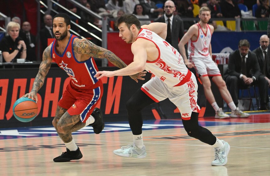 ЦСКА обыграл МБА-МАИ в матче регулярного чемпионата Единой лиги ВТБ 4 фото