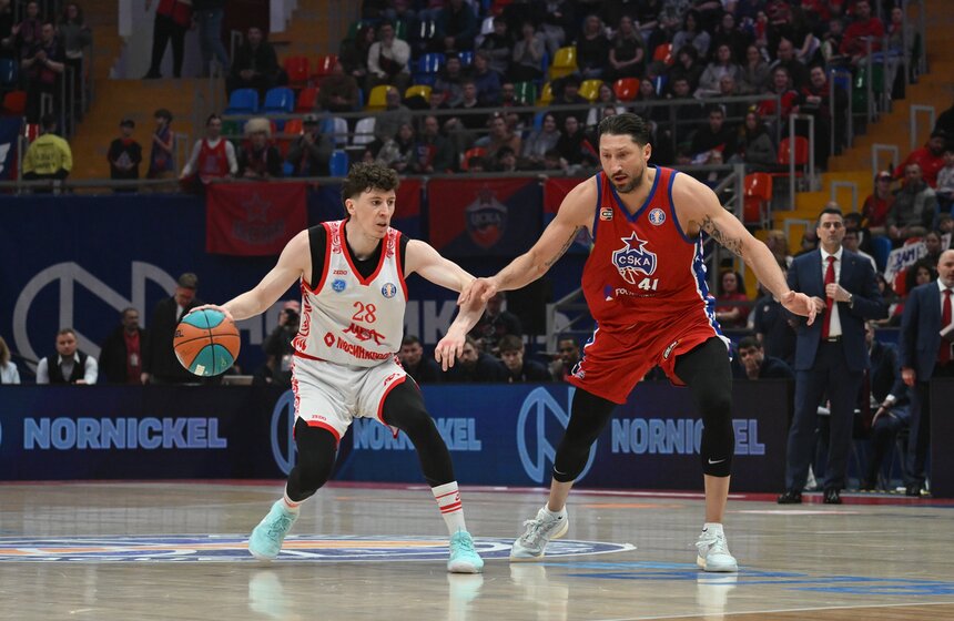 ЦСКА обыграл МБА-МАИ в матче регулярного чемпионата Единой лиги ВТБ 6 фото
