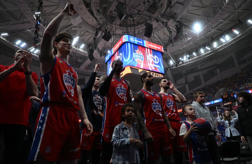 ЦСКА обыграл МБА-МАИ в матче регулярного чемпионата Единой лиги ВТБ 32 фото