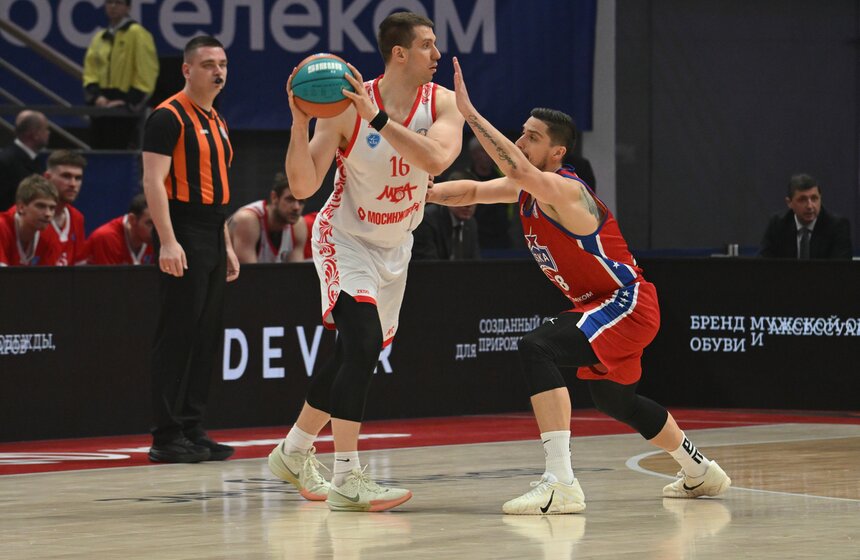 ЦСКА обыграл МБА-МАИ в матче регулярного чемпионата Единой лиги ВТБ 11 фото