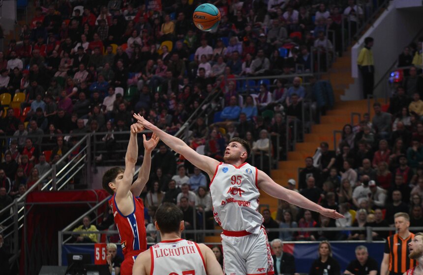 ЦСКА обыграл МБА-МАИ в матче регулярного чемпионата Единой лиги ВТБ 31 фото