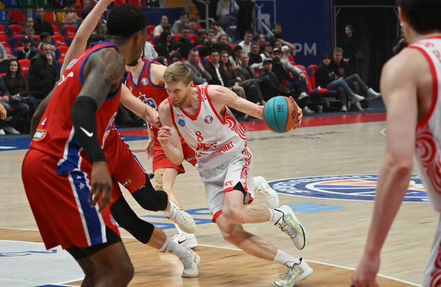 ЦСКА обыграл МБА-МАИ в матче регулярного чемпионата Единой лиги ВТБ 7 фото