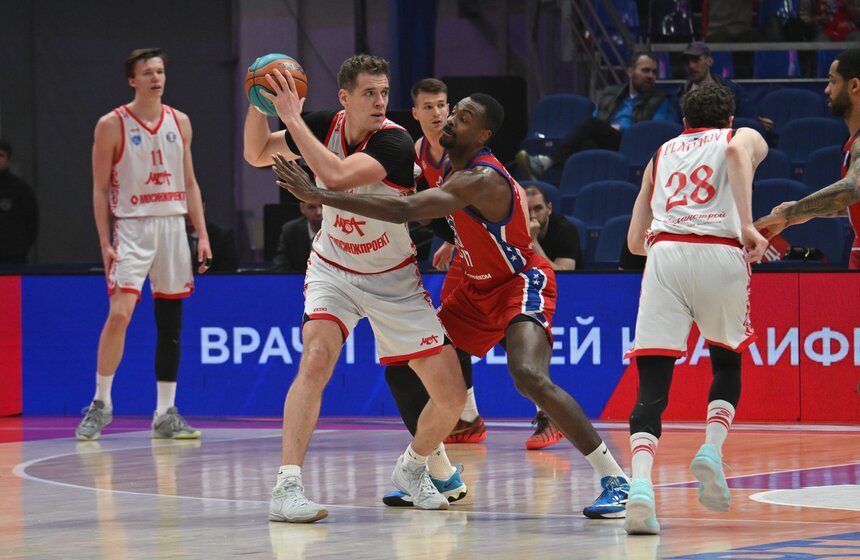 ЦСКА обыграл МБА-МАИ в матче регулярного чемпионата Единой лиги ВТБ 27 фото