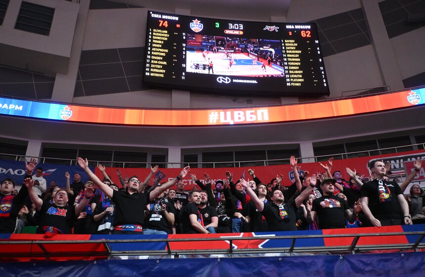 ЦСКА обыграл МБА-МАИ в матче регулярного чемпионата Единой лиги ВТБ 26 фото