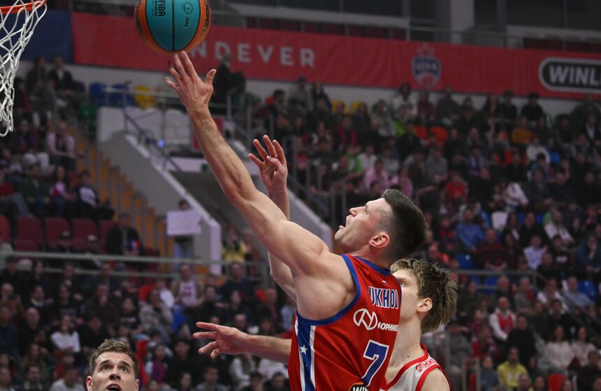 ЦСКА обыграл МБА-МАИ в матче регулярного чемпионата Единой лиги ВТБ 25 фото