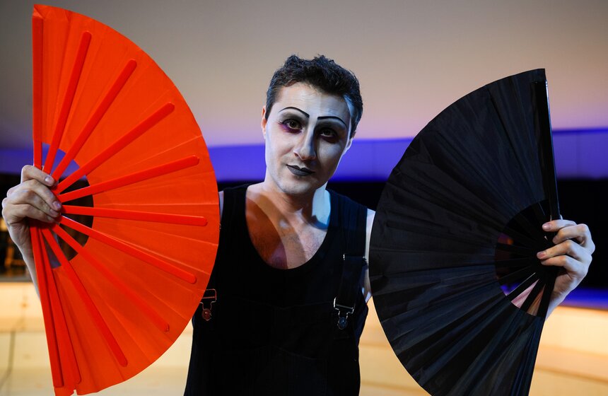 Премьера спектакля "Страшные сказки. Мистерия барокко" состоялась в зале "Зарядье" 2 фото