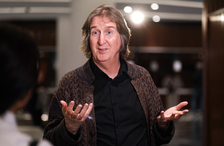 Премьера спектакля "Страшные сказки. Мистерия барокко" состоялась в зале "Зарядье" 3 фото